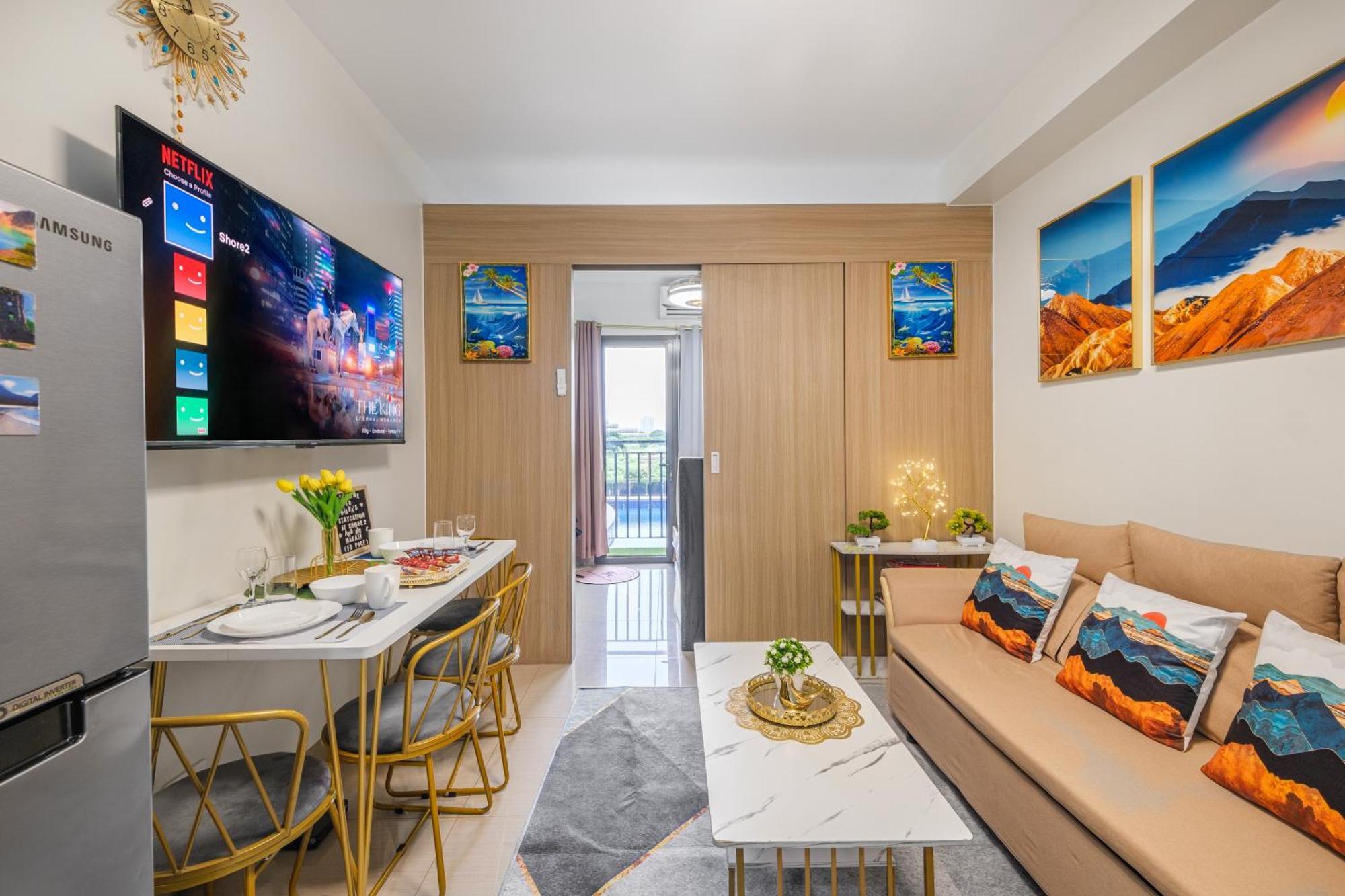 2 Side-By-Side P00L Front Condos, 6 Beds, 2 Cr, 2 Kitchen For 10 Guests At Moa Manila Zewnętrze zdjęcie
