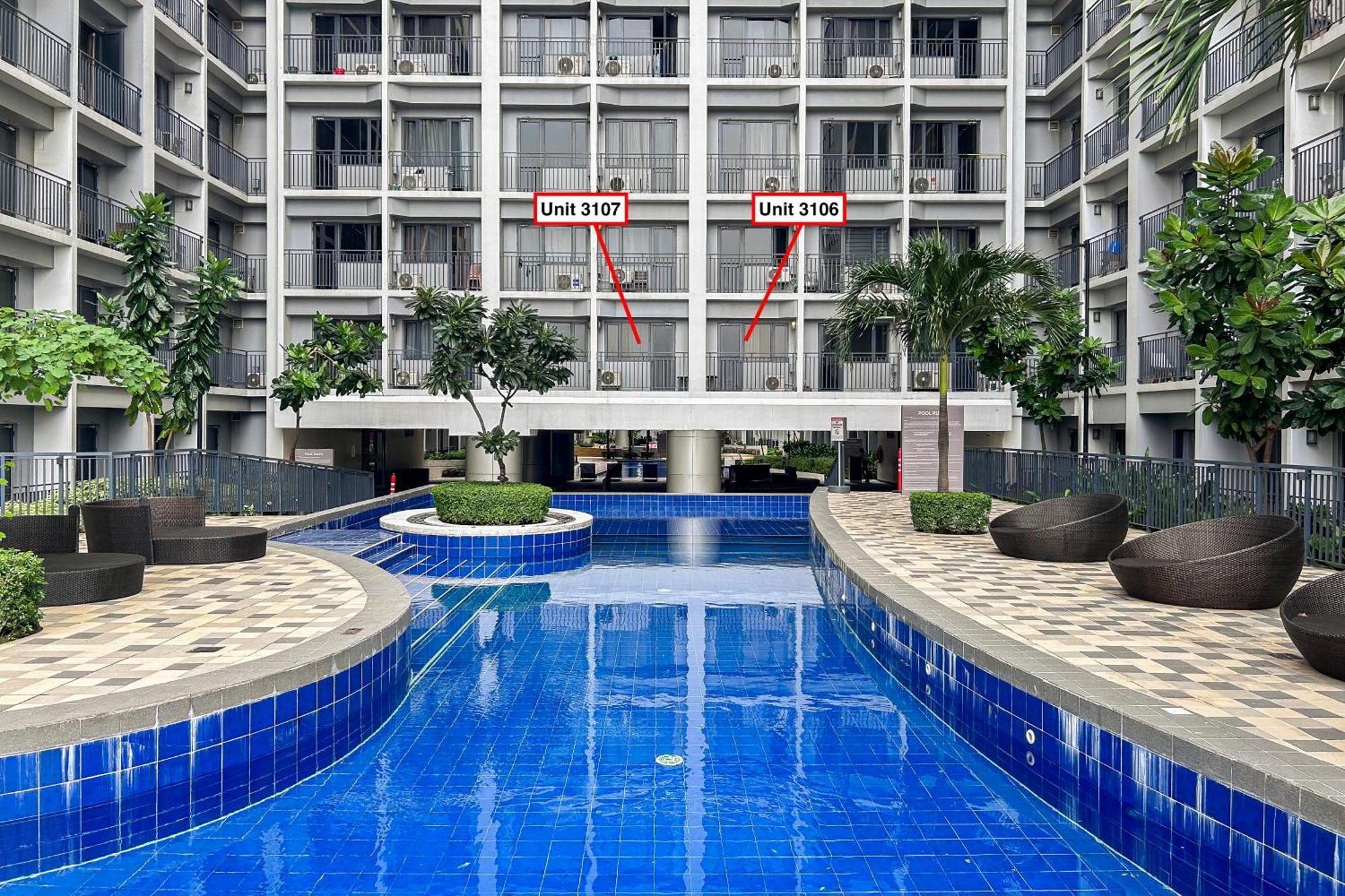 2 Side-By-Side P00L Front Condos, 6 Beds, 2 Cr, 2 Kitchen For 10 Guests At Moa Manila Zewnętrze zdjęcie