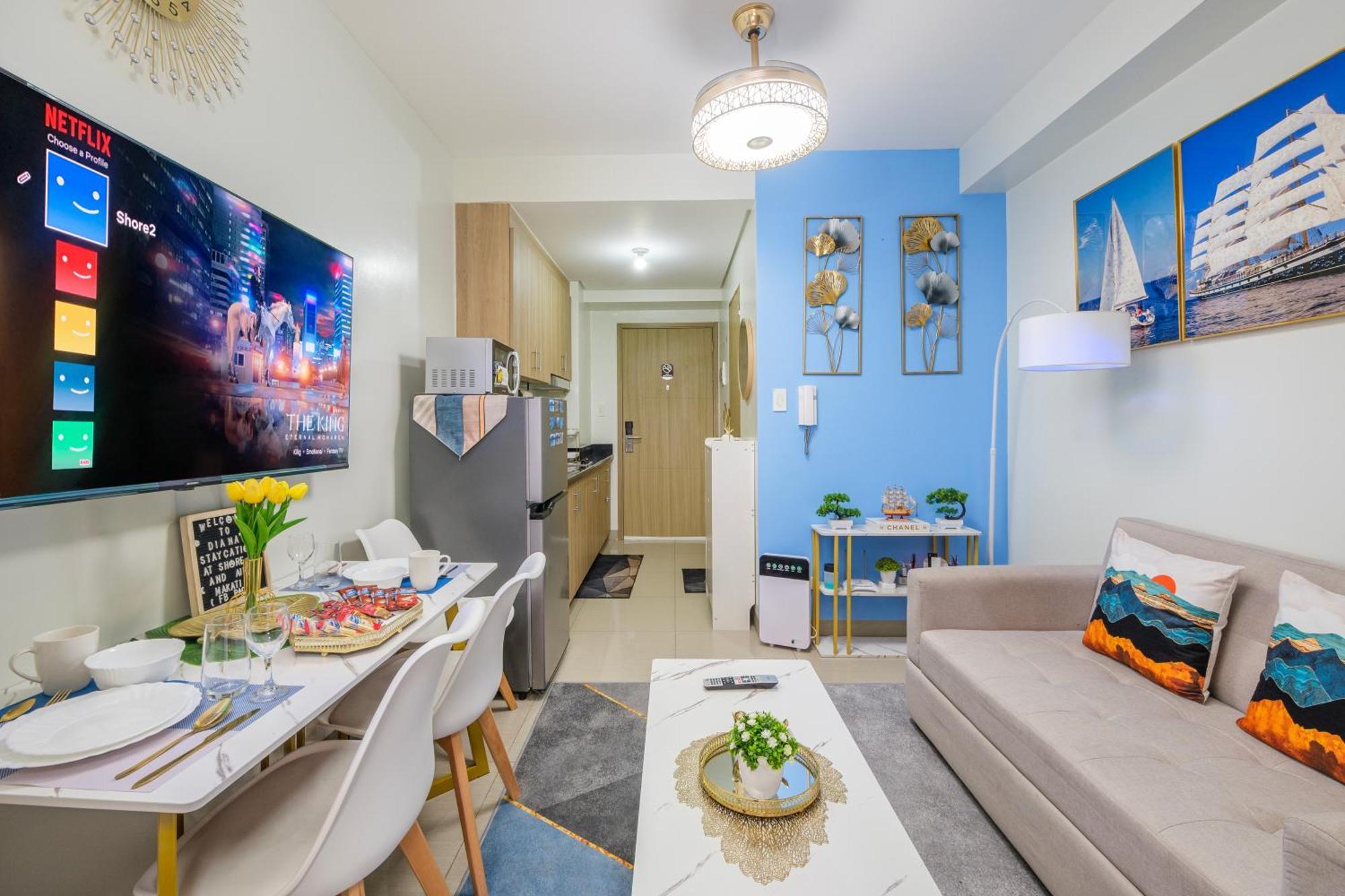 2 Side-By-Side P00L Front Condos, 6 Beds, 2 Cr, 2 Kitchen For 10 Guests At Moa Manila Zewnętrze zdjęcie