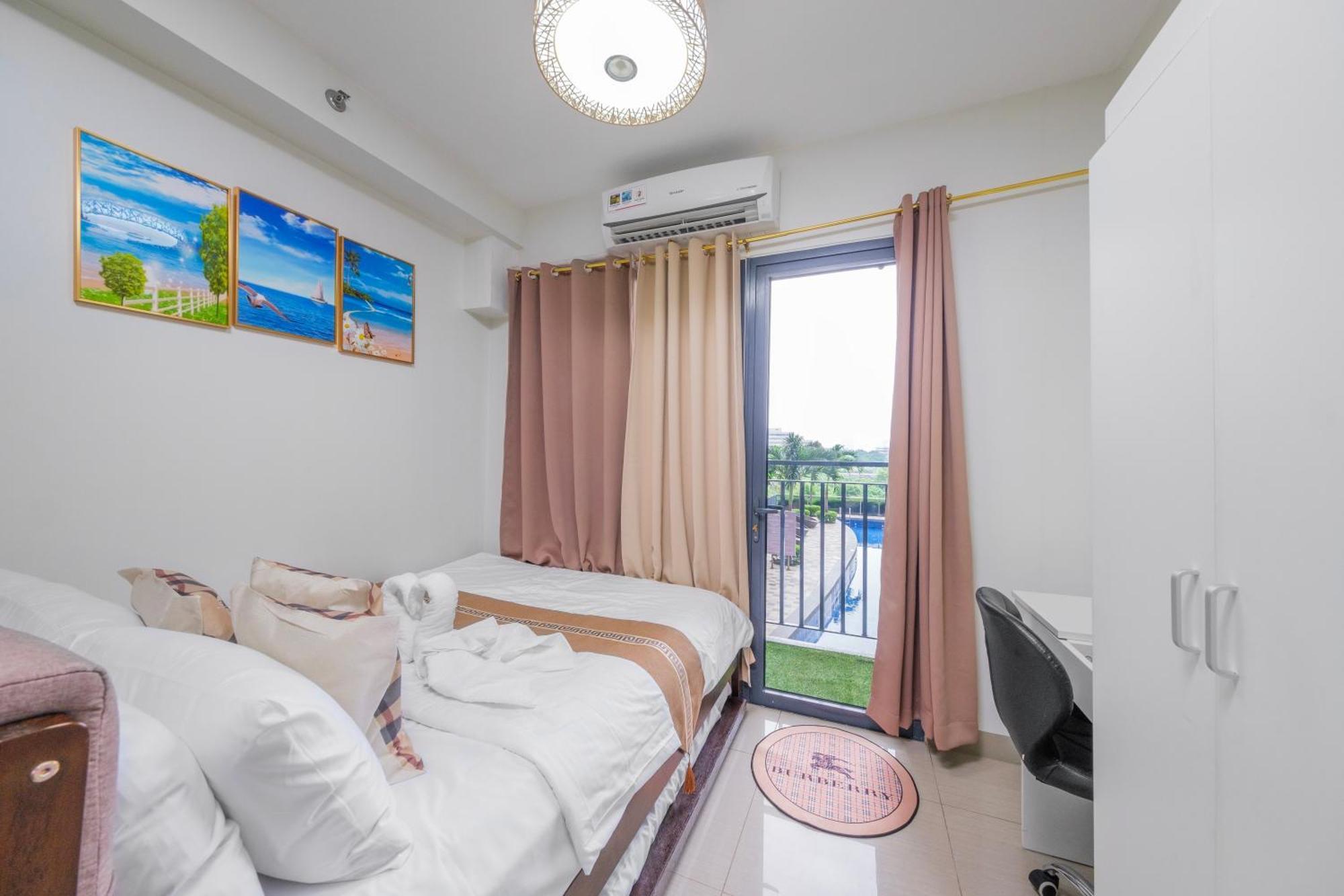 2 Side-By-Side P00L Front Condos, 6 Beds, 2 Cr, 2 Kitchen For 10 Guests At Moa Manila Zewnętrze zdjęcie