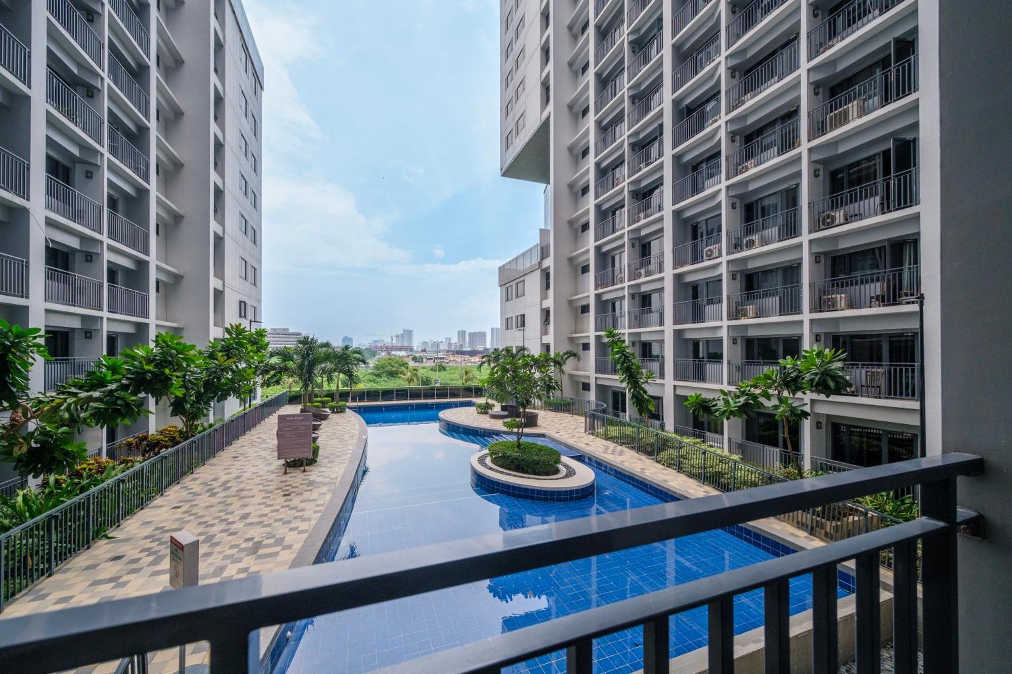 2 Side-By-Side P00L Front Condos, 6 Beds, 2 Cr, 2 Kitchen For 10 Guests At Moa Manila Zewnętrze zdjęcie