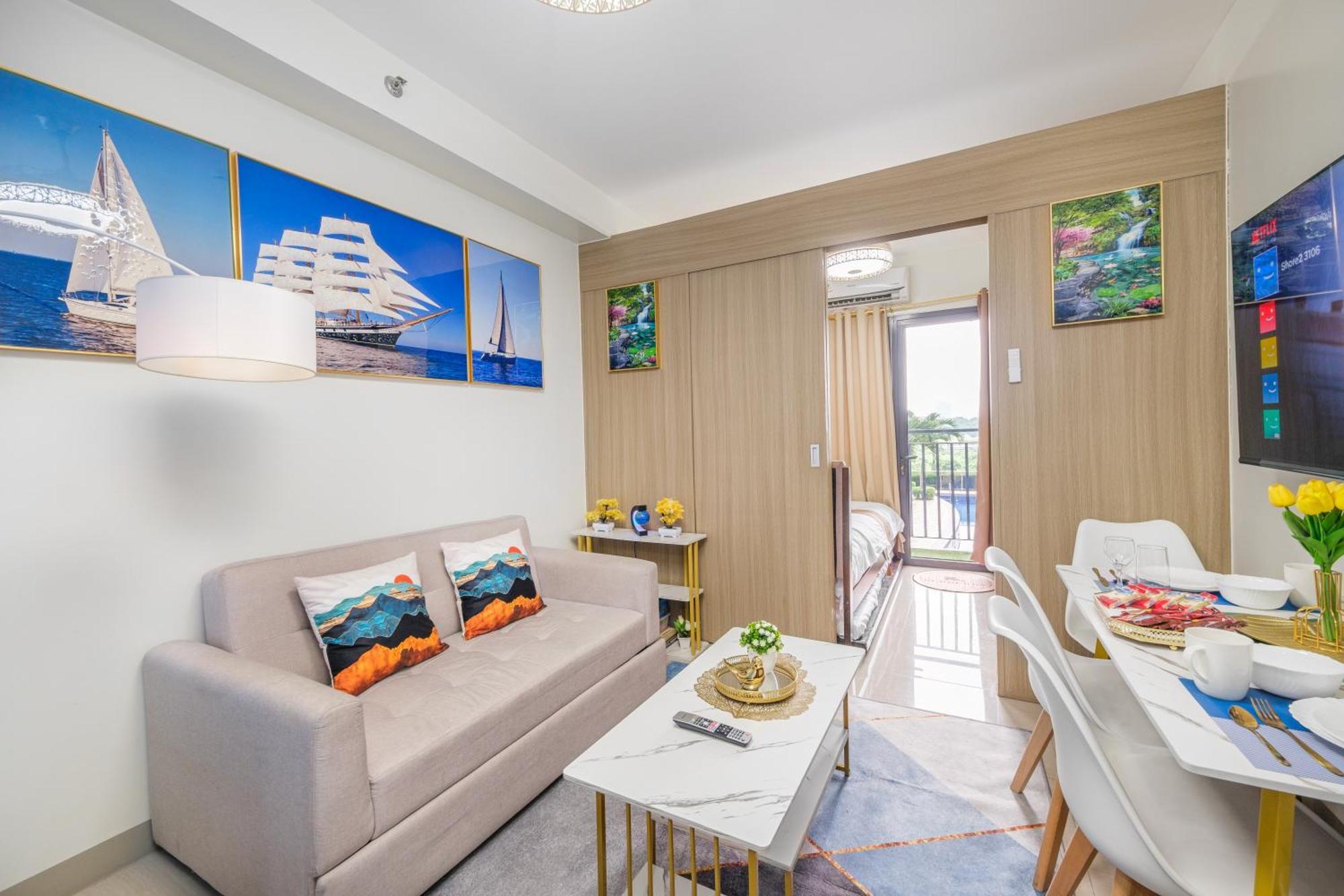2 Side-By-Side P00L Front Condos, 6 Beds, 2 Cr, 2 Kitchen For 10 Guests At Moa Manila Zewnętrze zdjęcie