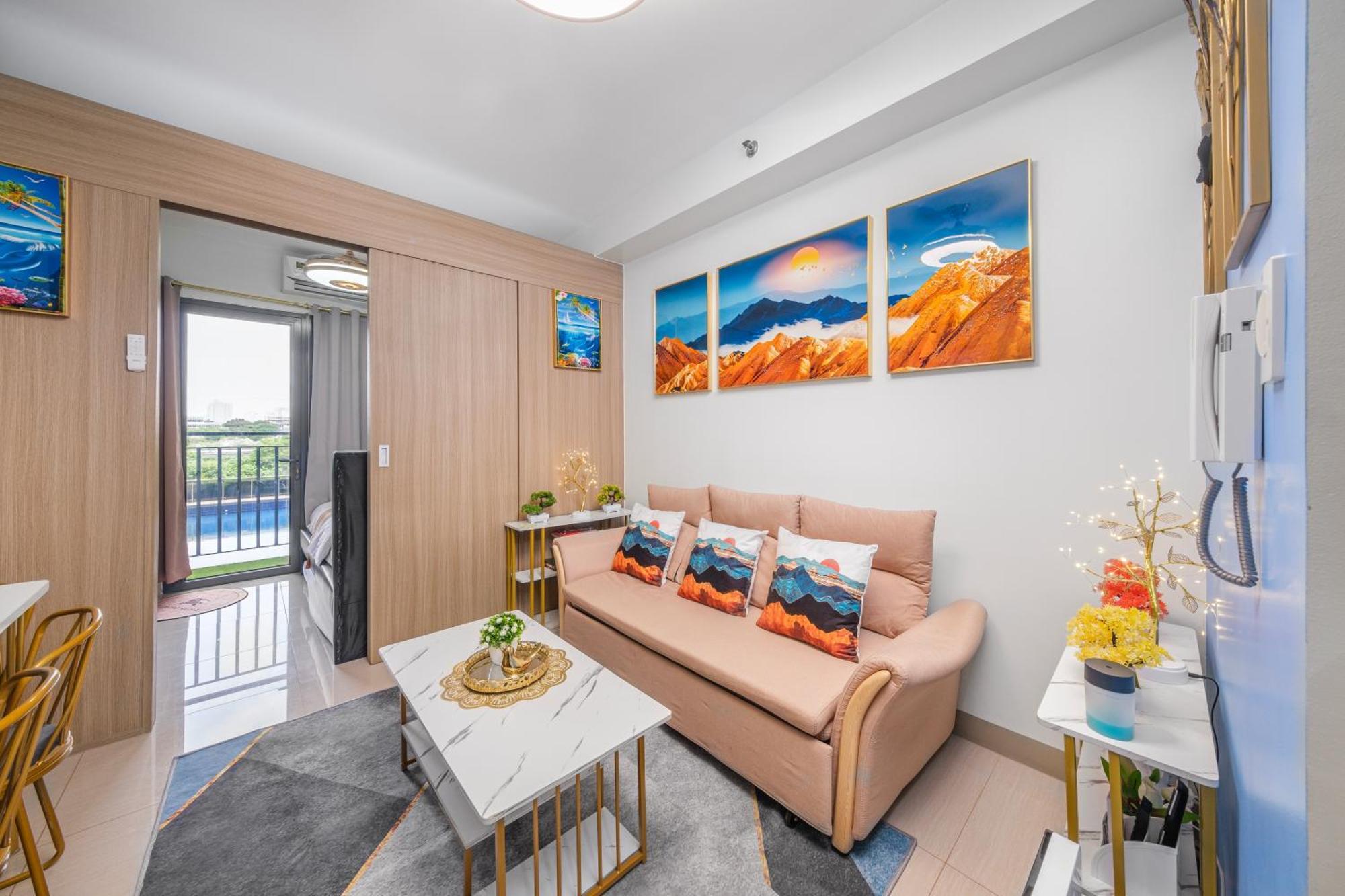 2 Side-By-Side P00L Front Condos, 6 Beds, 2 Cr, 2 Kitchen For 10 Guests At Moa Manila Zewnętrze zdjęcie