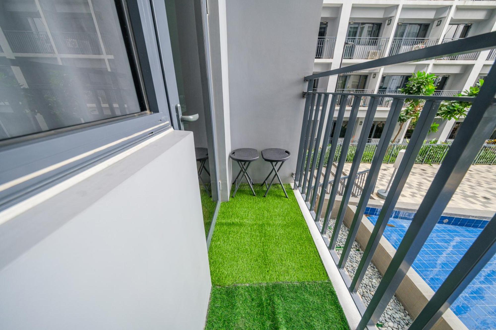 2 Side-By-Side P00L Front Condos, 6 Beds, 2 Cr, 2 Kitchen For 10 Guests At Moa Manila Zewnętrze zdjęcie